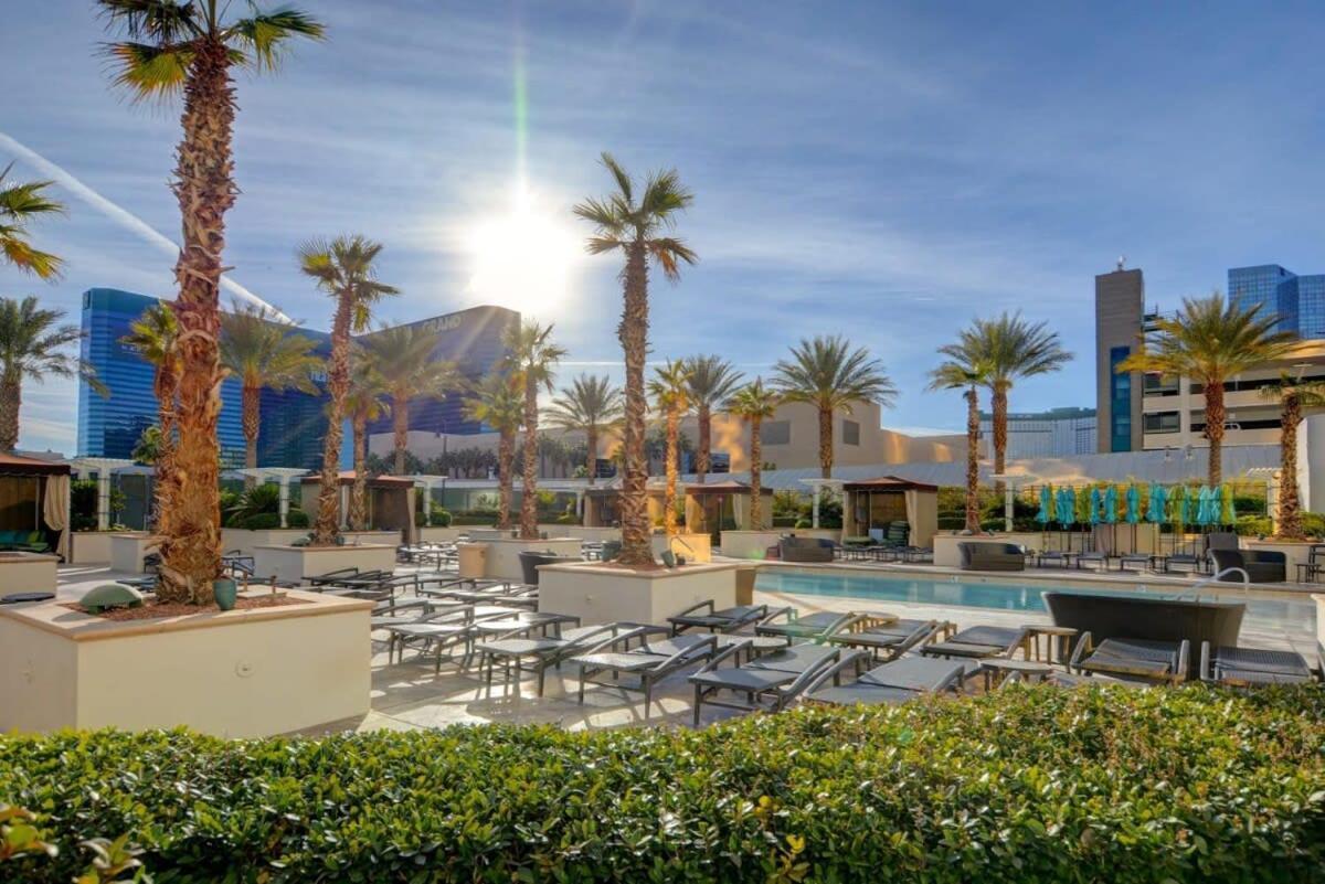 Mgm Signature-17-606 Jacuzzi Studio ラスベガス エクステリア 写真